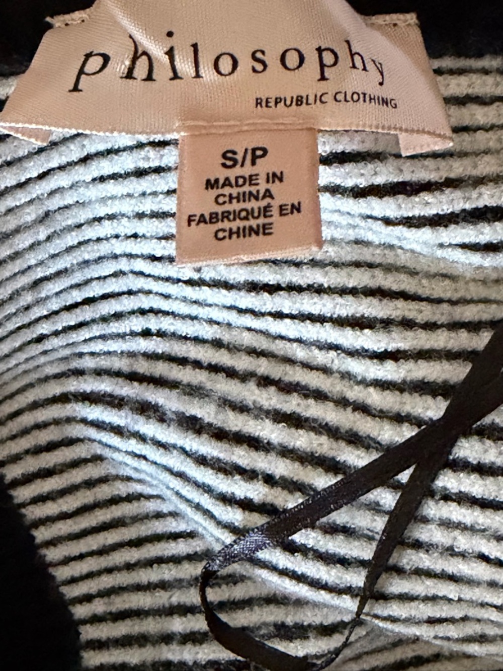 Philosophy Republic Clothing Cardigan – Size S/P- Like New - Picture 6 of 7